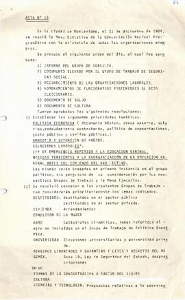 Acta Nº 15