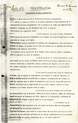 Acta Nº 02
