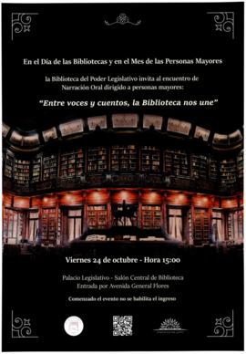Entre voces y cuentos, la biblioteca nos une