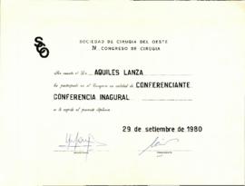 Sociedad de Cirugía del Oeste