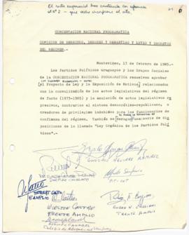 Comisión de Derechos, Deberes y Garantías