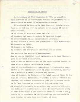 Comunicado de prensa