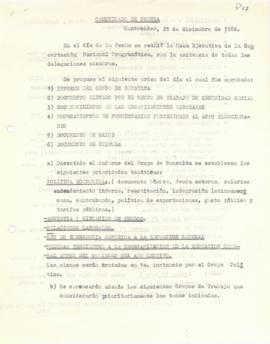 Comunicado de prensa