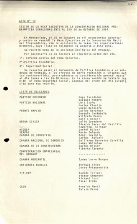 Acta Nº 12