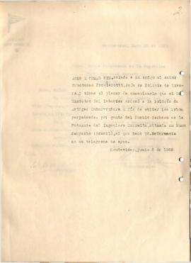 Respuesta al Jefe de Policía de Rivera