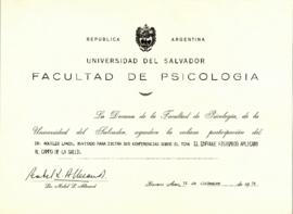 Universidad del Salvador. Buenos Aires, Argentina