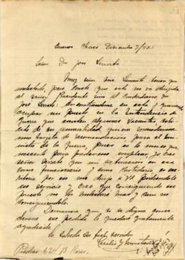 Solicitud de particular