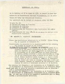 Comunicado de prensa