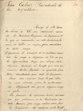 Carta de Ofrecimiento