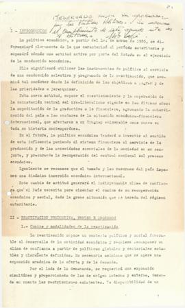 Reactivación económica