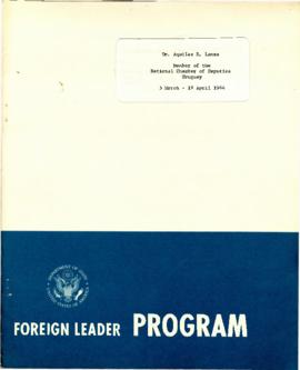 Foreign Leader Program