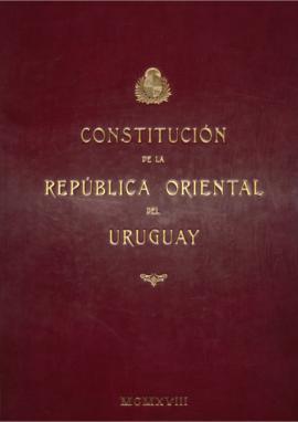 Constitución del año 1918