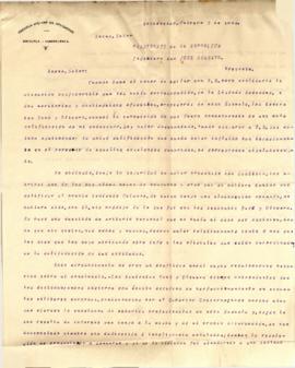 Referente a la calificación de oficiales