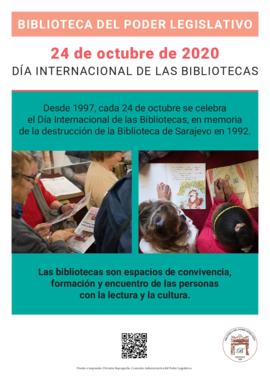 Día Internacional de las Bibliotecas