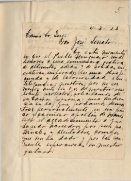 Solicitud de audiencia.