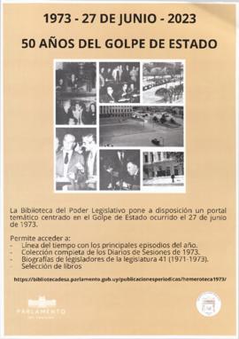 50 años del Golpe de Estado