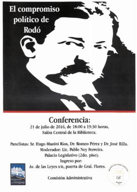 El compromiso político de Rodó
