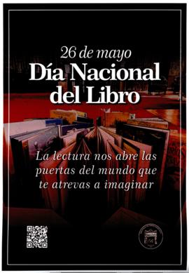 26 de mayo Día Nacional del Libro