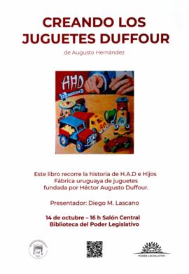 Creando los juguetes Duffour