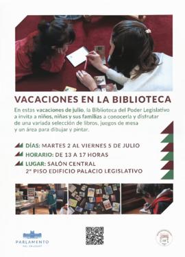 Vacaciones en la Biblioteca