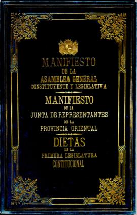 Manifiesto de la Junta de Representantes de la Provincia Oriental