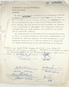 Grupo de Trabajo de Cultura