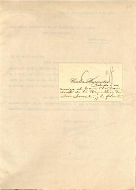 Tarjeta de felicitaciones