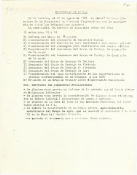 Comunicado de prensa