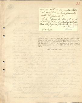 Tarjeta de felicitaciones.