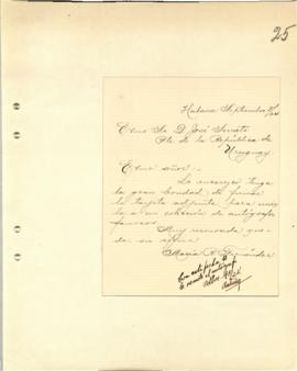Solicitud de autógrafo