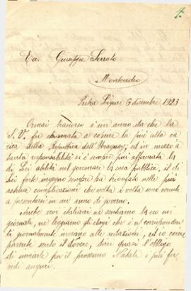 Nota enviada al Sr. Presidente