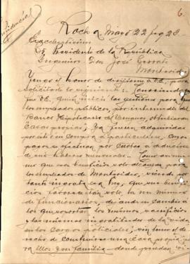 Solicitud de particular referente al acceso a la vivienda