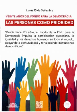 Día Internacional de la Democracia