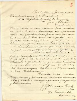 Carta de particular