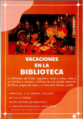 Vacaciones en la Biblioteca