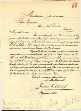 Solicitud de audiencia del Sr. Francisco E. Artucio