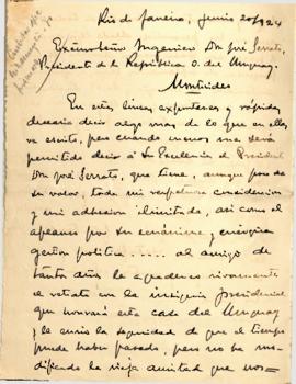 Carta en términos fraternales