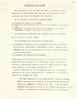 Comunicado de prensa