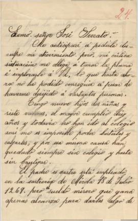 Solicitud particular