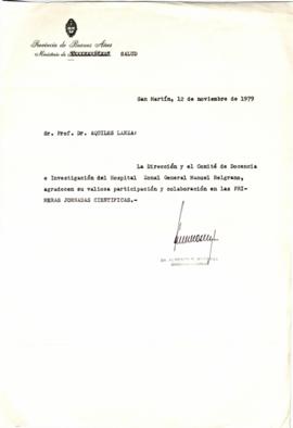Provincia de Buenos Aires Ministerio de Salud