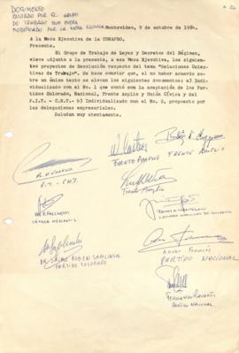 Comisión de Leyes y Decretos del Régimen