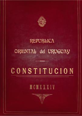 Constitución del año 1934