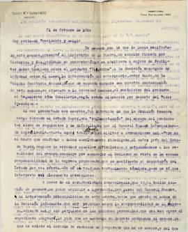 Nota del Sr. Carlos M.ª Gurméndez