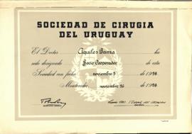 Sociedad de Cirugía del Uruguay