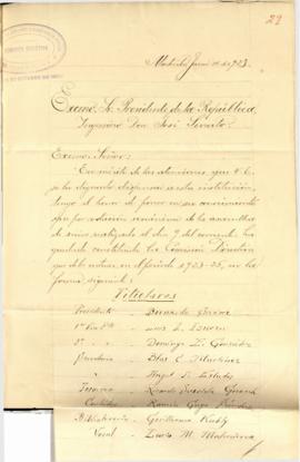 Nota de la Comisión Directiva de Jubilados y Pensionistas Civiles