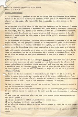 Grupo de Trabajo sobre la condición de la mujer