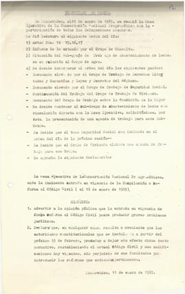 Comunicado de prensa