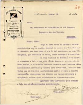 Nota de Club Nacional de Football