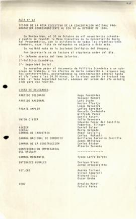 Acta Nº 11