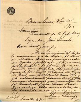 Carta del Sr. Alvaro Pinazo